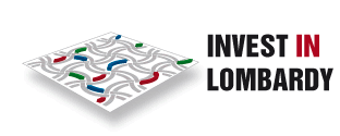 Logo invest in Lombardy