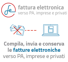 Accedi al portale per la fatturazione elettronica