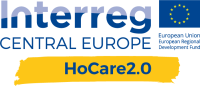 Logo del Progetto HoCare 2.0 della Interreg Crentral Europe